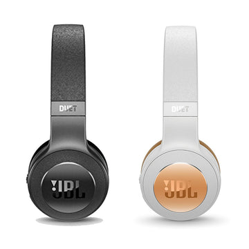 JBL Duet BT WIreless On-Ear Kopfhörer - PARENT Silber Handingo