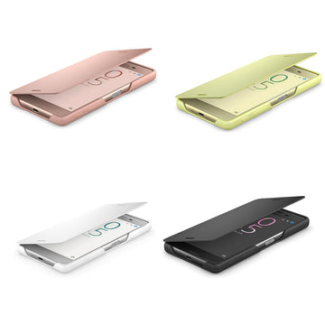 Sony Mobile Xperia Smart Flipcover in vier Farben