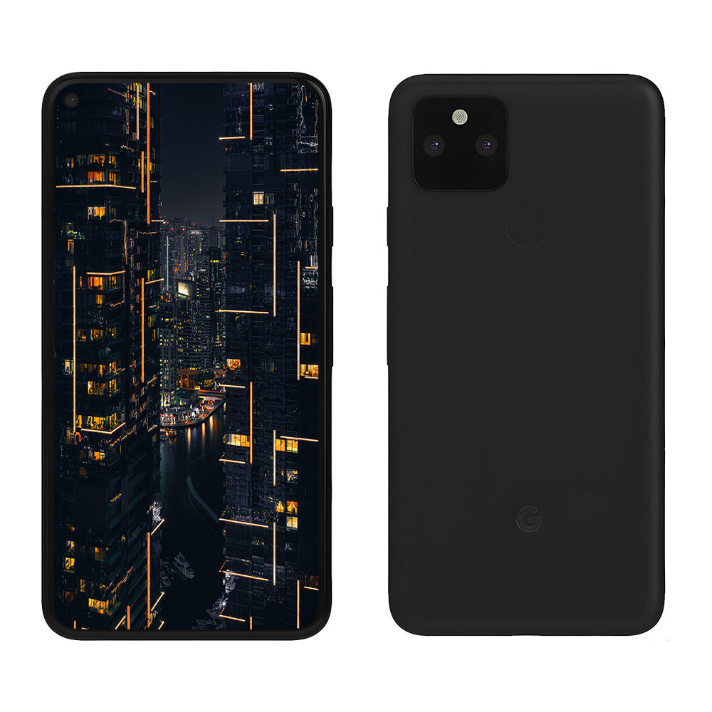 Google Pixel 5 Smartphone Schwarz - Dual Sim - 5G Handingo