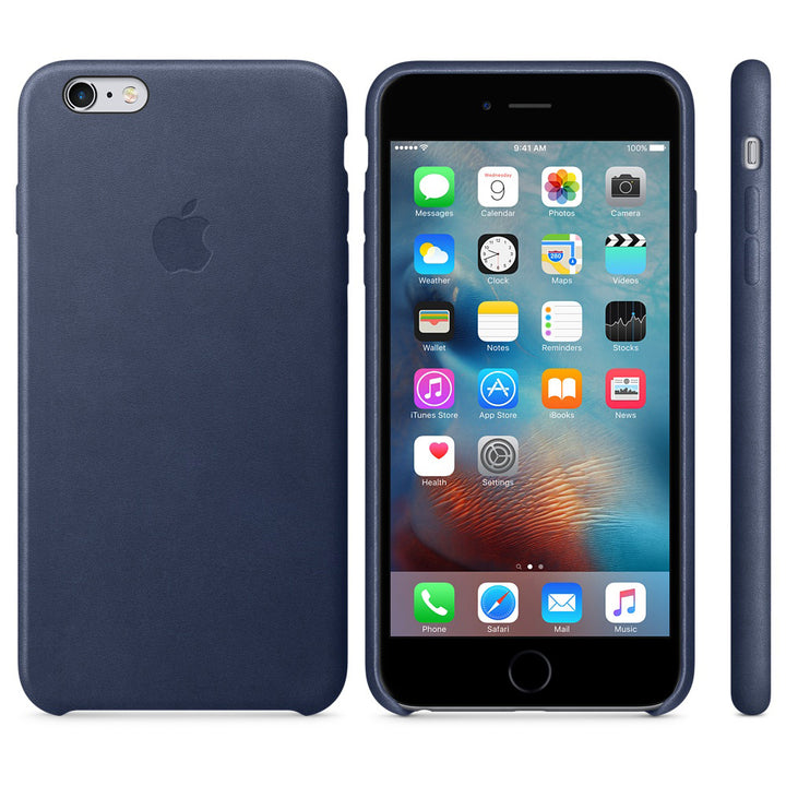 Apple iPhone 6 Plus / 6s Plus Leder Case Hülle