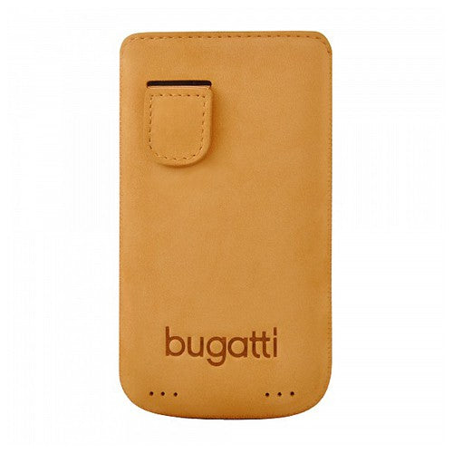 Bugatti Perfect Velvety Pouch Honey for Apple iPhone 4/4S
