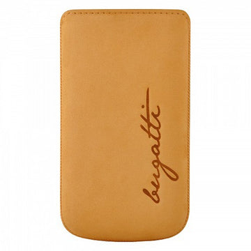 Bugatti Perfect Velvety Pouch Honey for Apple iPhone 4
