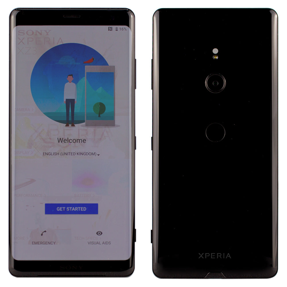 Sony Xperia XZ3   64GB Display eingebrannt | Handingo