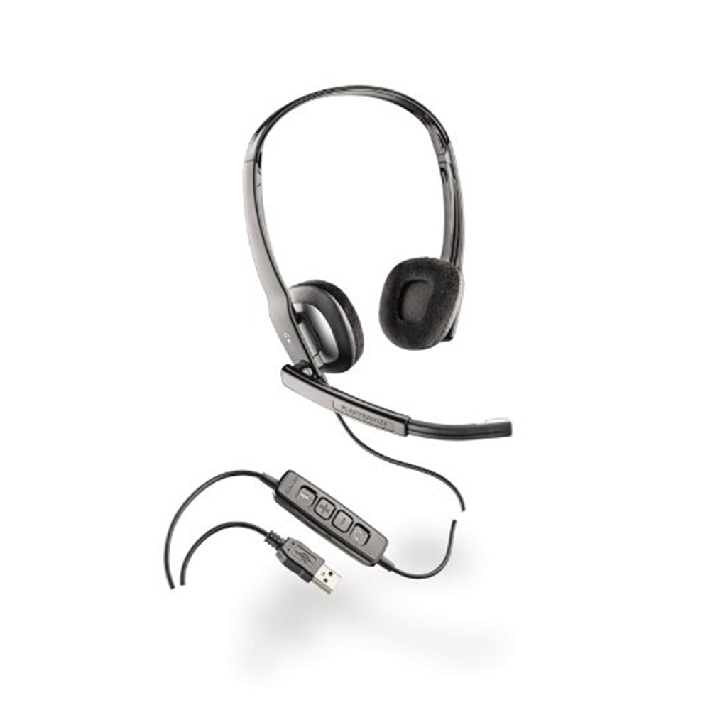 Plantronics Blackwire PC Headset Schwarz Handingo