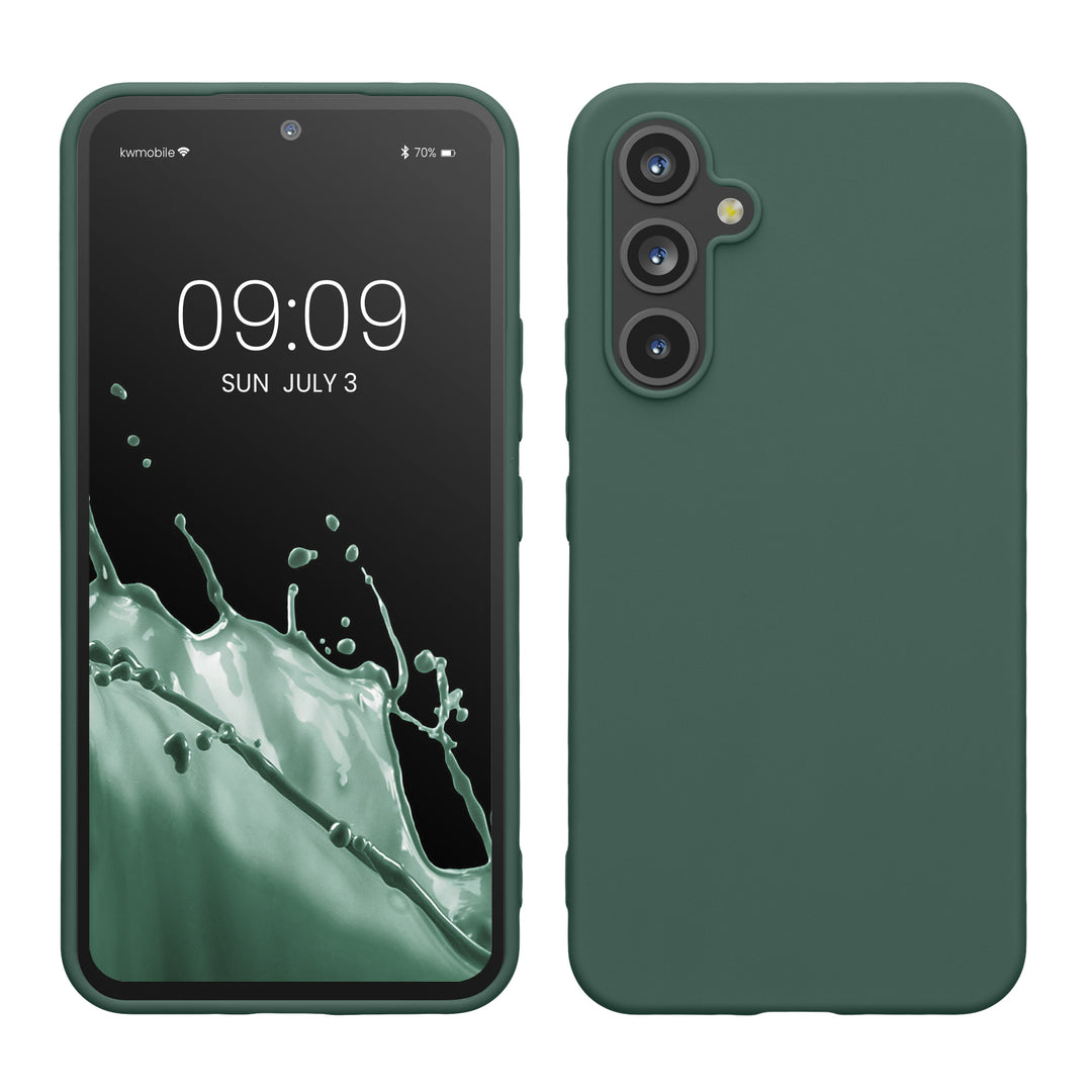 TPU Hülle für Samsung Galaxy A54 5G in Tannengrün