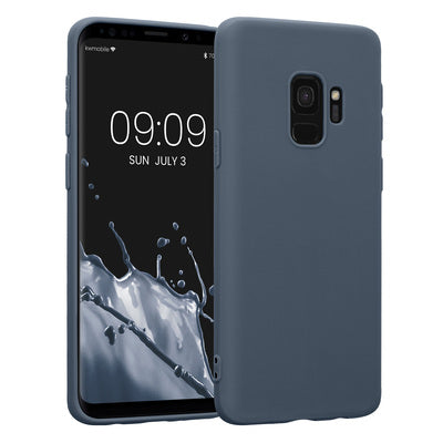 TPU Hülle für Samsung Galaxy S9 in Dunkler Schiefer