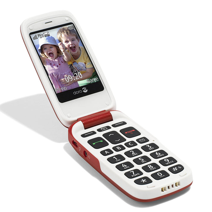 Doro PhoneEasy 615 Mobiltelefon Seniorenhandy schwarz