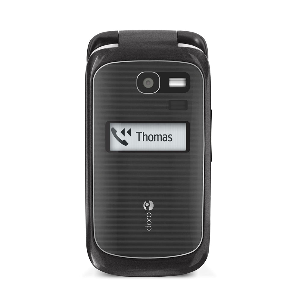 Doro PhoneEasy 615 Mobiltelefon Seniorenhandy schwarz