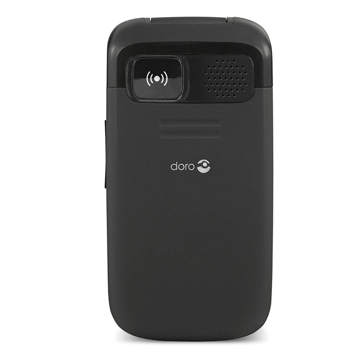 Doro PhoneEasy 615 Seniorenhandy Schwarz Handingo