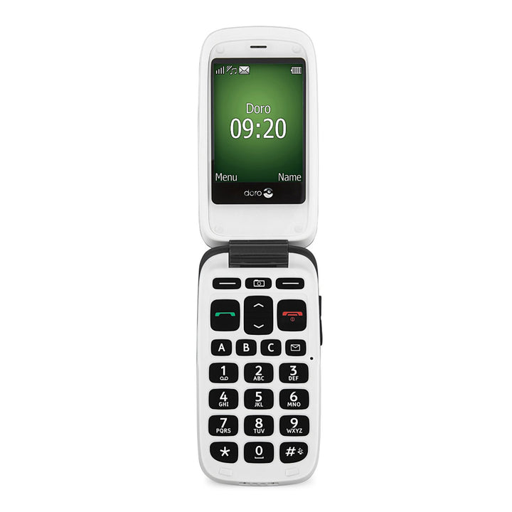 Doro PhoneEasy 615 Mobiltelefon Seniorenhandy schwarz