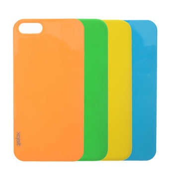 Xqisit iPlate Style Hardcase in verschiedenen Farben
