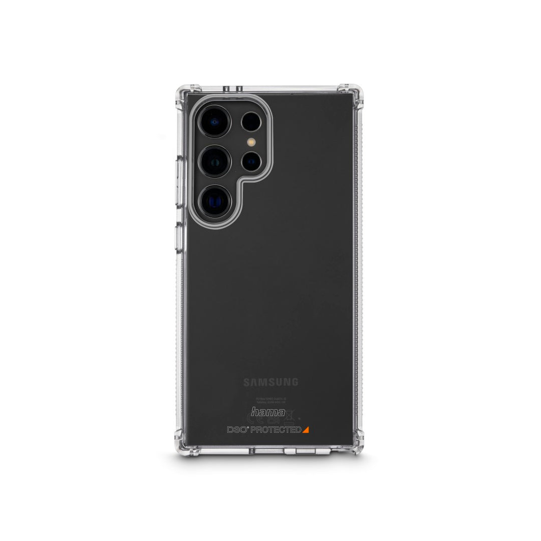 Hama Handyhülle Extreme Protect für Samsung Galaxy S24 Ultra, durchsichtig
