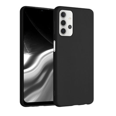 TPU Hülle für Samsung Galaxy A32 5G in Schwarz matt
