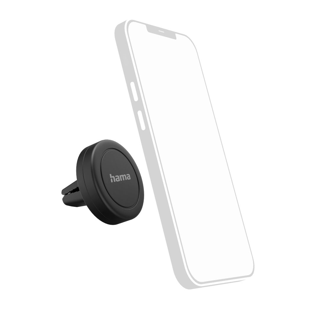 Hama Auto-Handyhalterung Magnet für Lüftung, 360 Grad drehbar, universal
