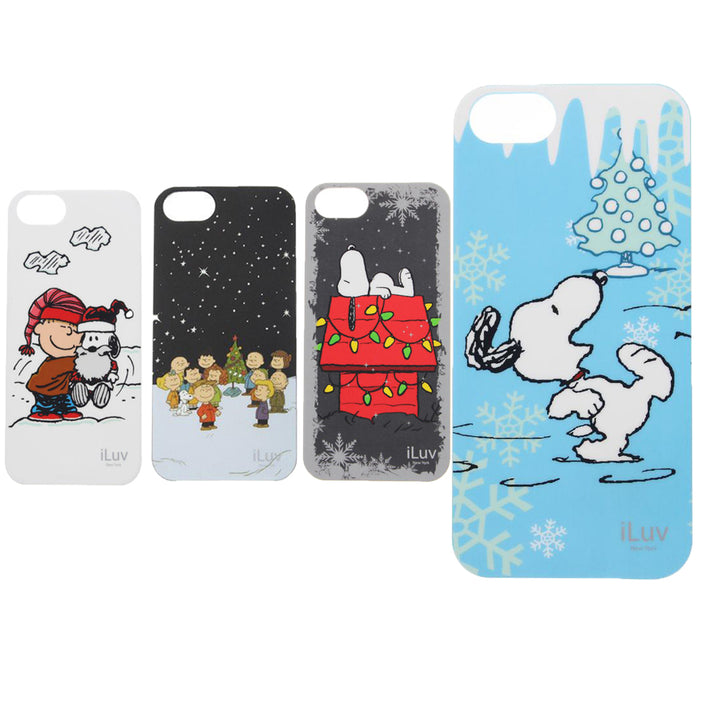 iLuv Snoopy Hardcase für iPhone 5 Christmas Edition