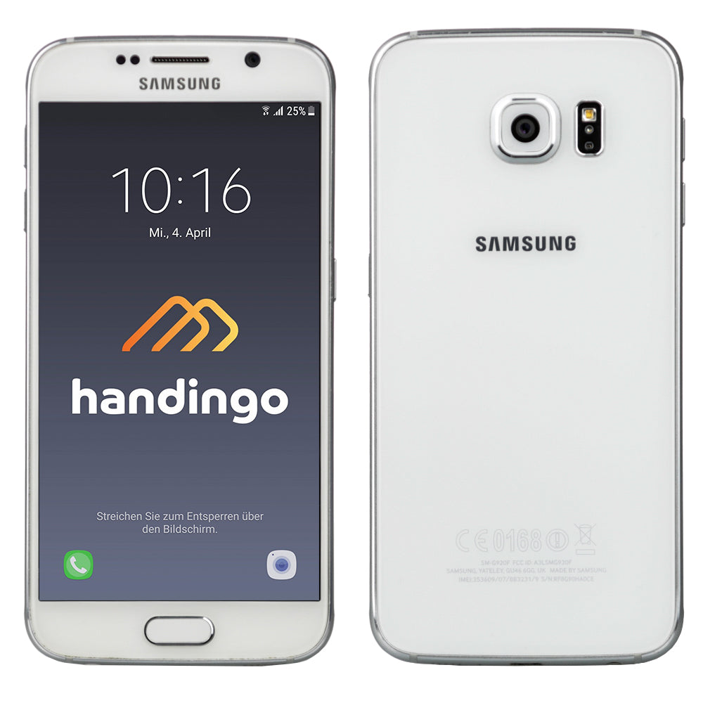 Samsung Galaxy S6 SM-G920F Smartphone