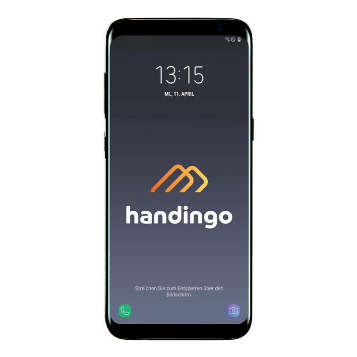 Samsung Galaxy S8 Smartphone Gold Handingo