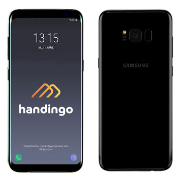 Samsung Galaxy S8 Plus Duos Smartphone Coral Blau Handingo