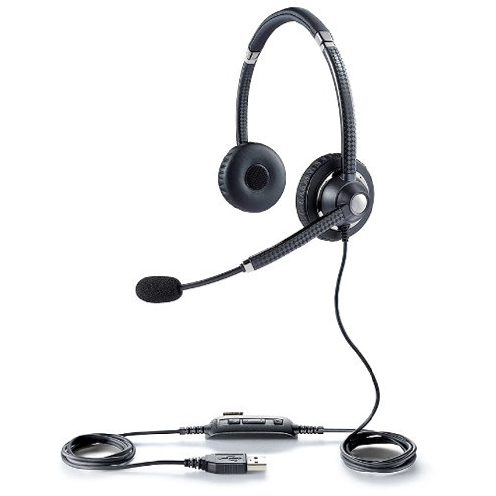 Jabra UC Voice 750 MS Duo Headset schwarz