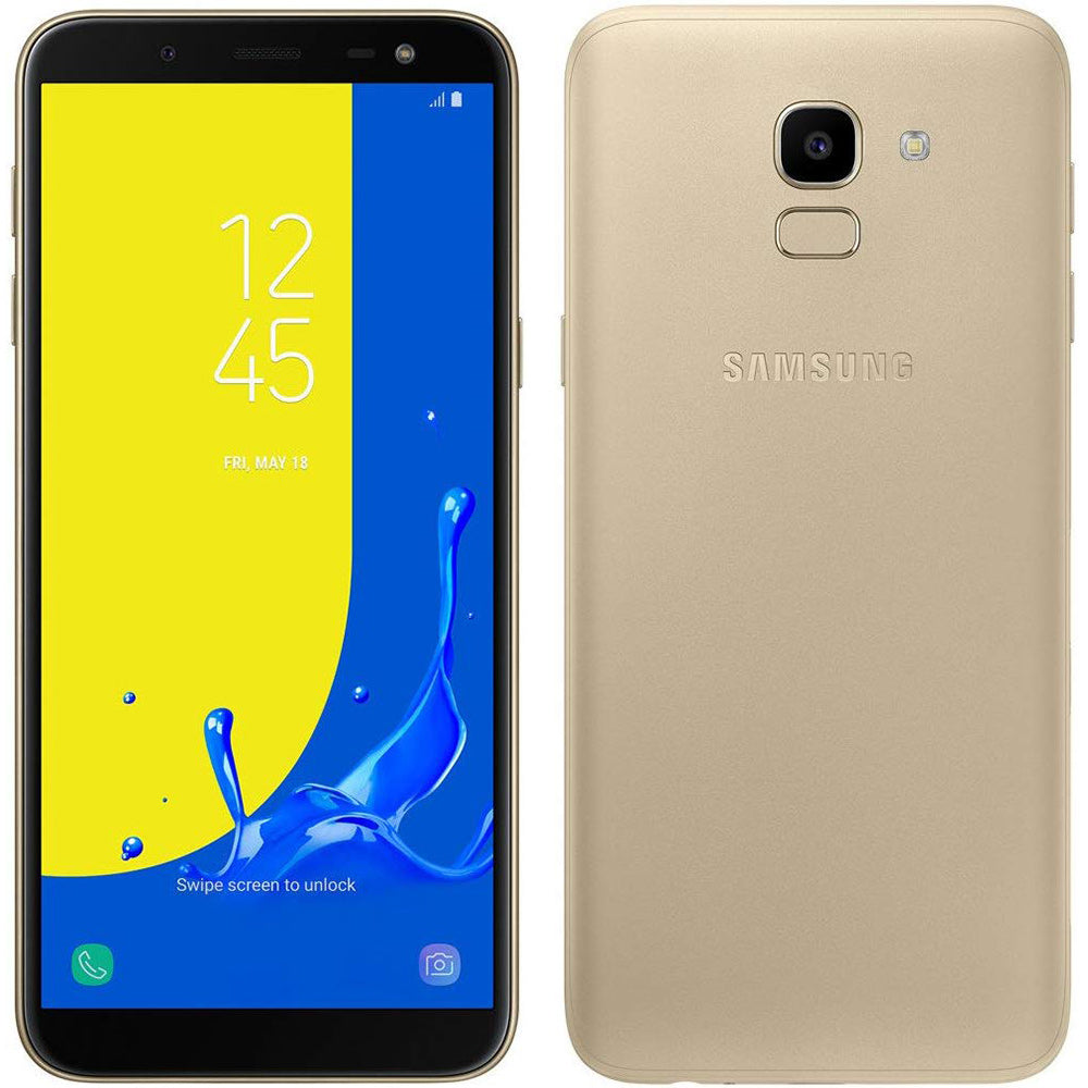 Samsung j6 2018 silver online