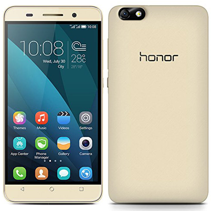 Honor 4X Smartphone Schwarz - Dual Sim Handingo