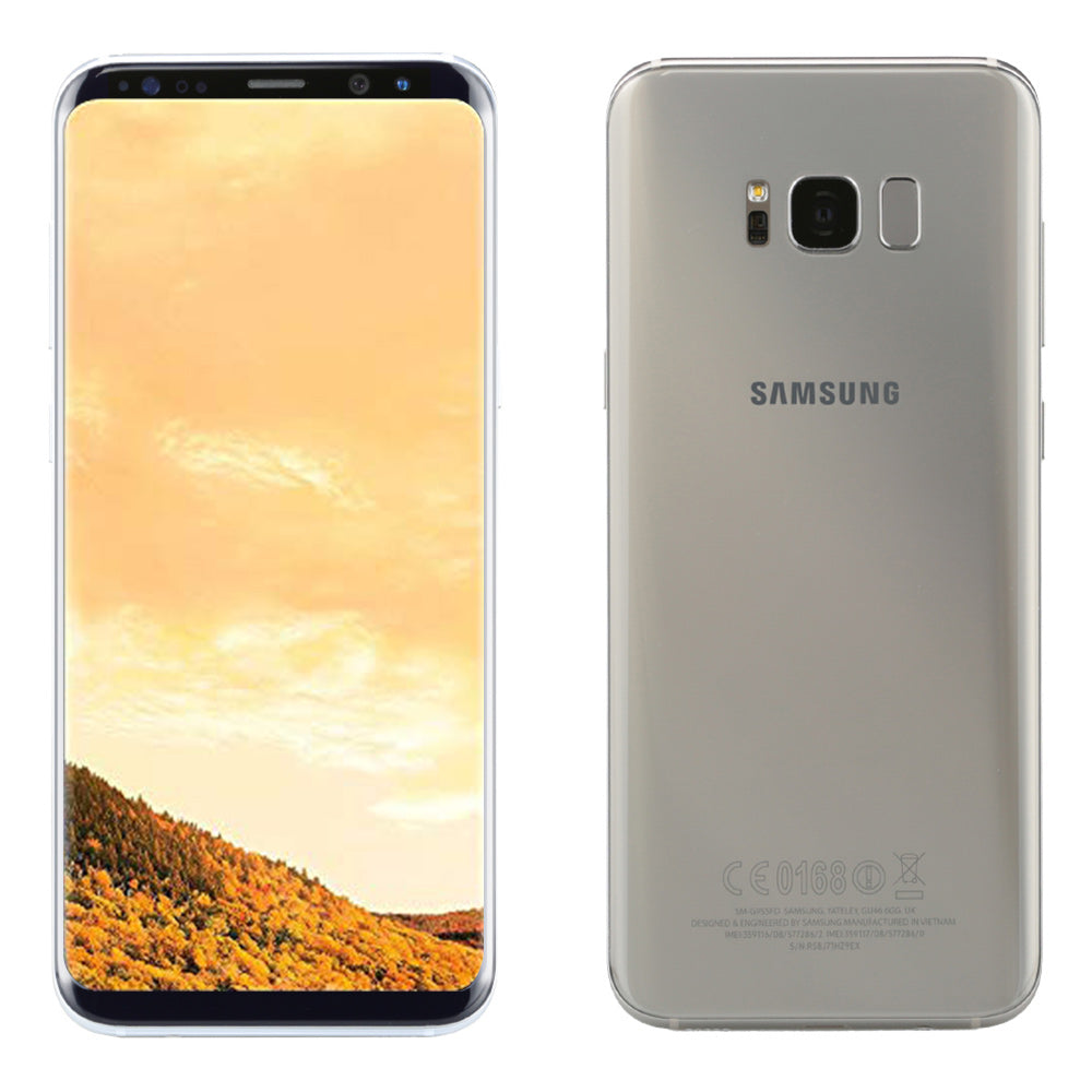 Samsung Galaxy S8 Dual-Sim SM-G950FD Smartphone | Handingo