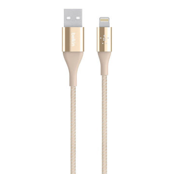 Belkin MixIt Duratek Premium USB-Sync Kabel in gold