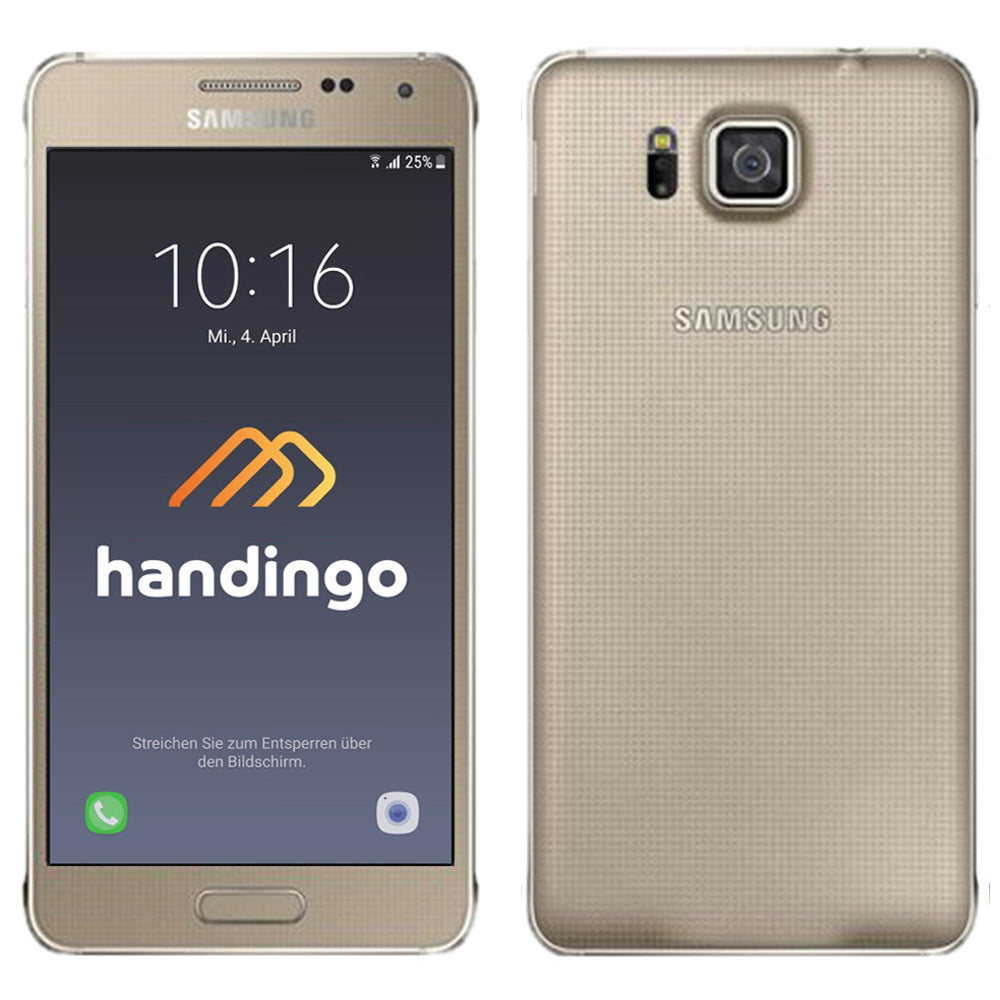 Samsung Galaxy Alpha SM-G850F
