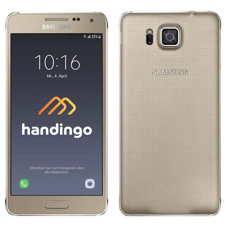 Samsung Galaxy Alpha SM-G850F