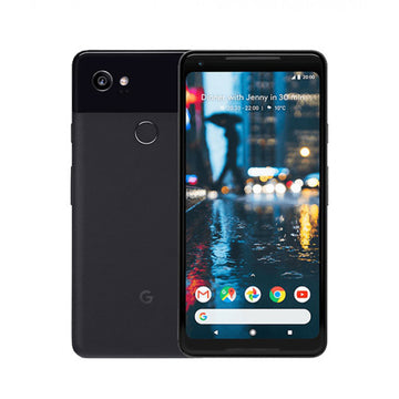 Google Pixel Handy schwarz