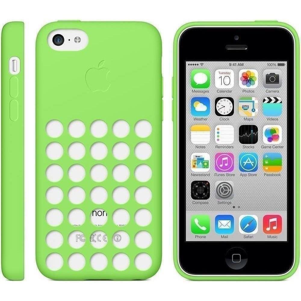 Apple Dots Silikon Hülle für Apple iPhone 5C