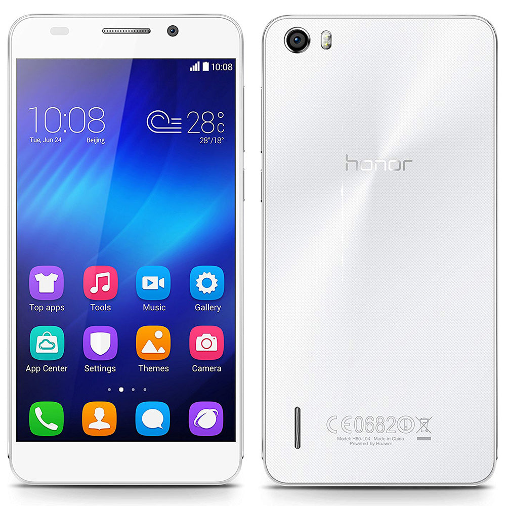 Honor 6 Smartphone Schwarz - Dual Sim Handingo