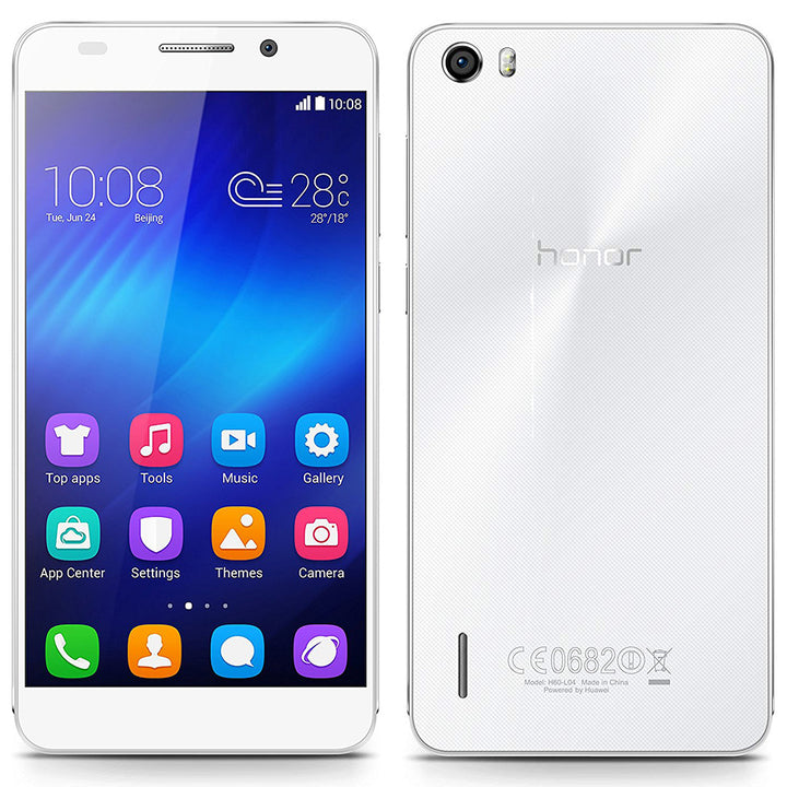 Honor 6 Smartphone Schwarz - Dual Sim Handingo