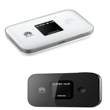Huawei E5577S LTE Mobile WiFi Hotspot in weiß und schwarz
