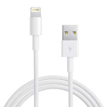 Original Apple Lightning auf USB-Kabel und Netzteil
