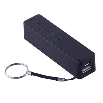 CasePower Keychain Power Black 2600 mAh schwarz