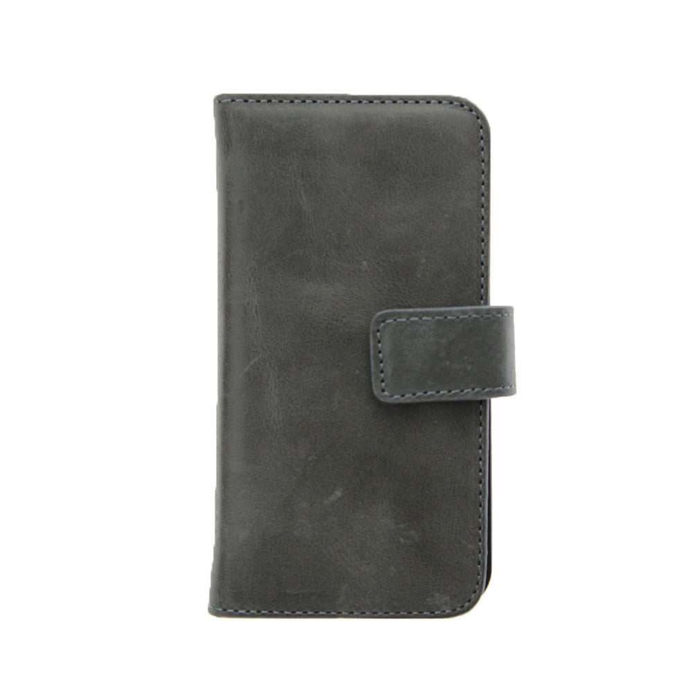 Xqisit Leder Wallet Case