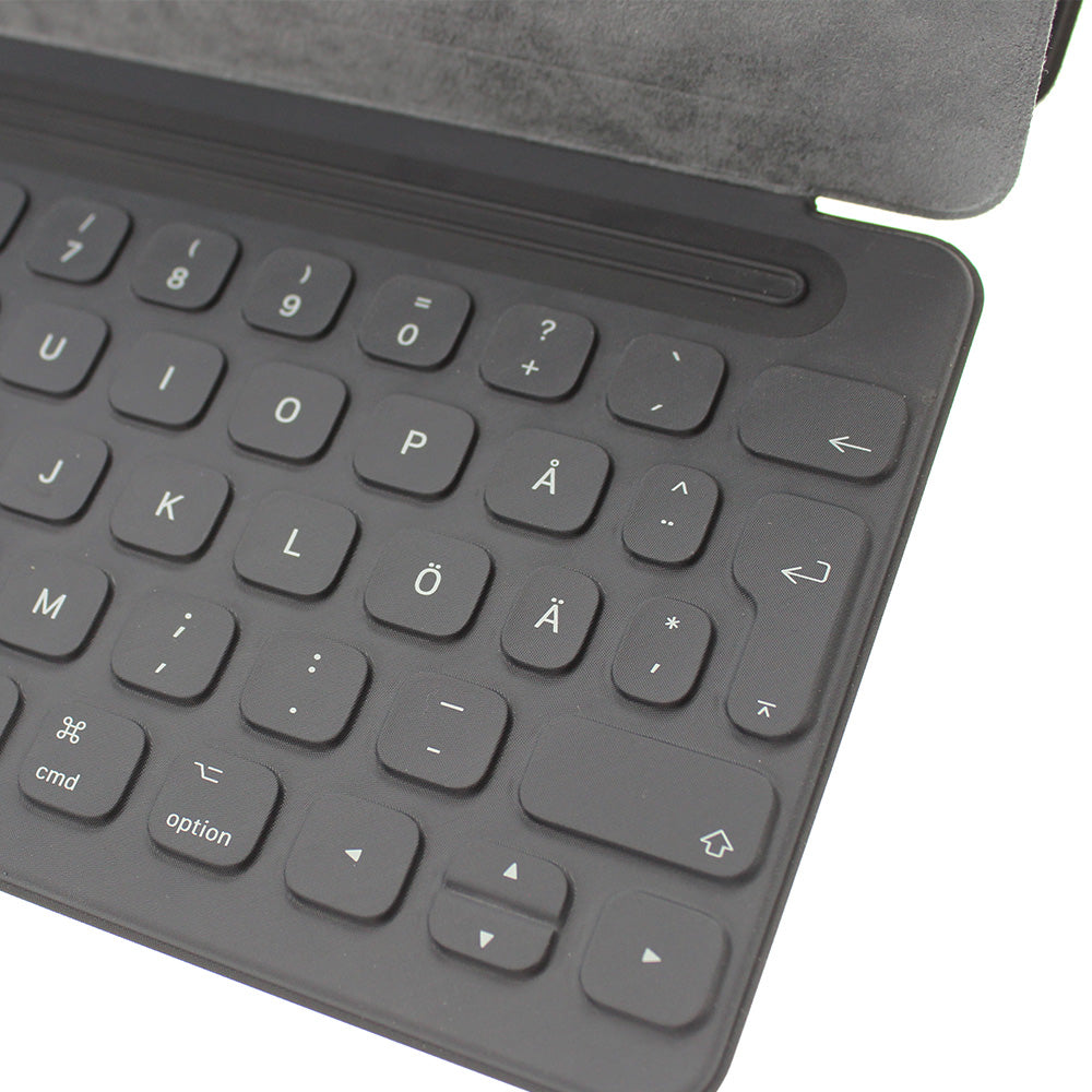 Apple Smart Keyboard Case mit SWEDISH Tastaturlayout für iPads