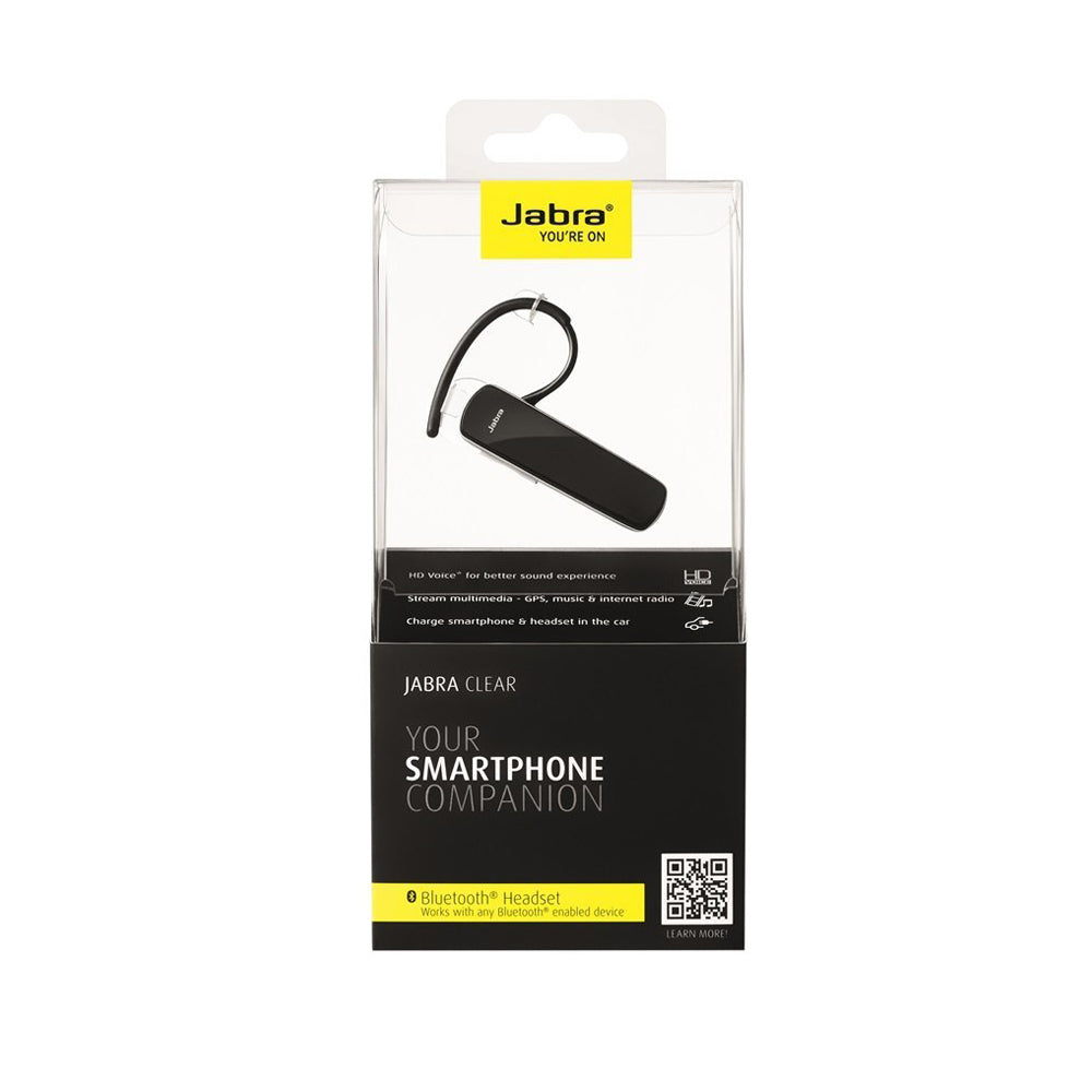 Jabra Clear Bluetooth Headset schwarz - Neu