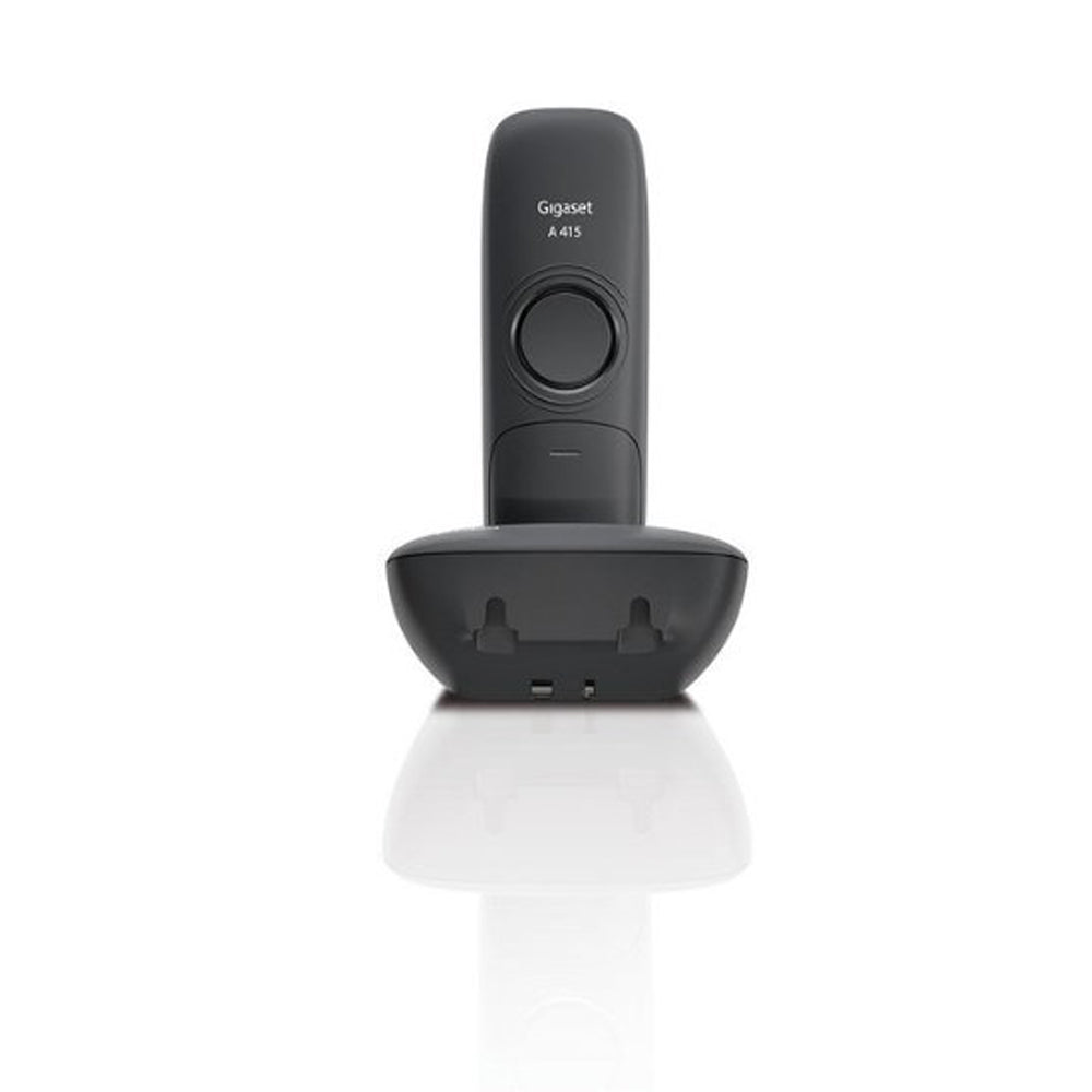 Gigaset A415 Dect-Schnurlostelefon schwarz