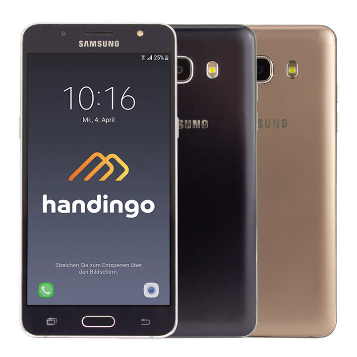 Samsung Galaxy J5 2016 SM-J510FN Schwarz Handingo