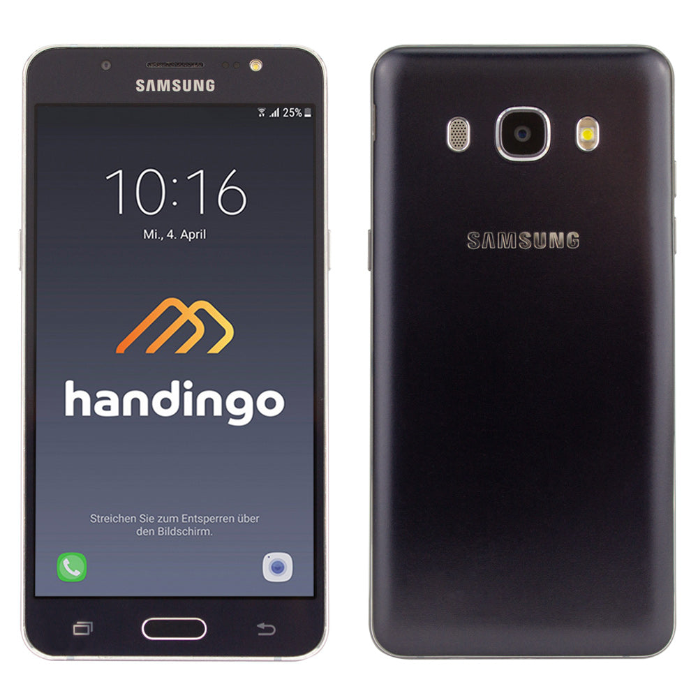 Samsung Galaxy J5 2016 SM-J510FN Schwarz - Dual Sim Handingo