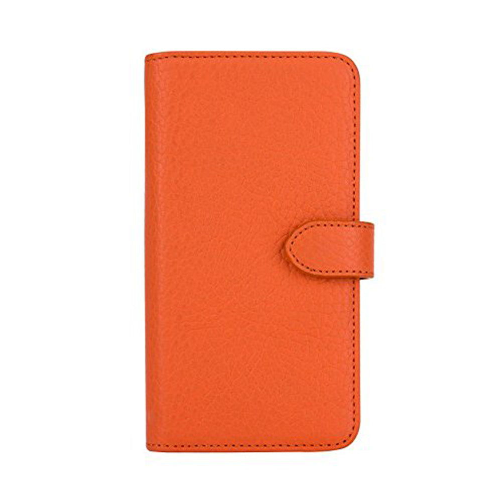 Agna Schutzhülle Leder Wallet Cover für Smartphones