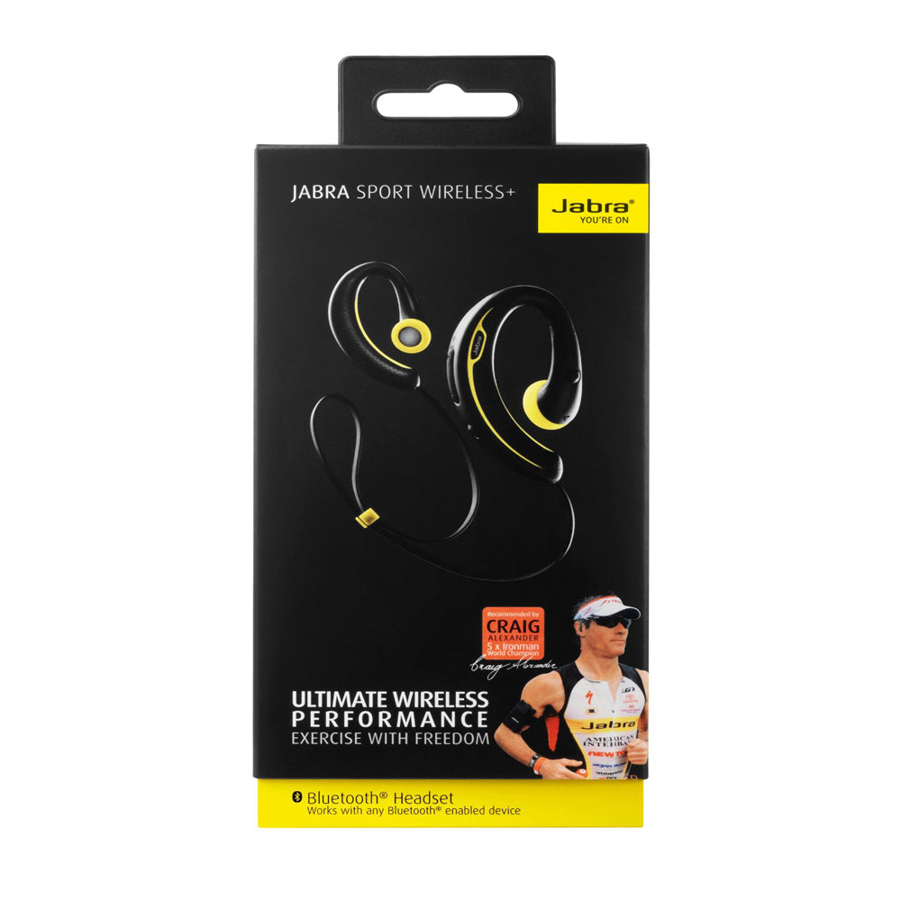 Jabra Sport Wireless Headset