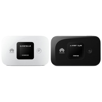 Huawei E5577C LTE Mobile WiFi Hotspot in schwarz und weiß