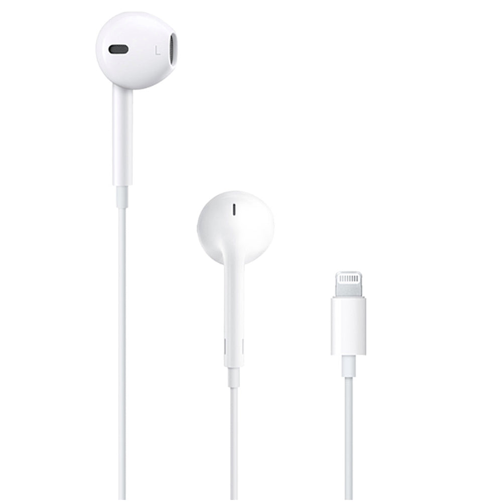 Apple EarPods In-Ear Headset Lightning mit Mikrofon und Fernbedienung