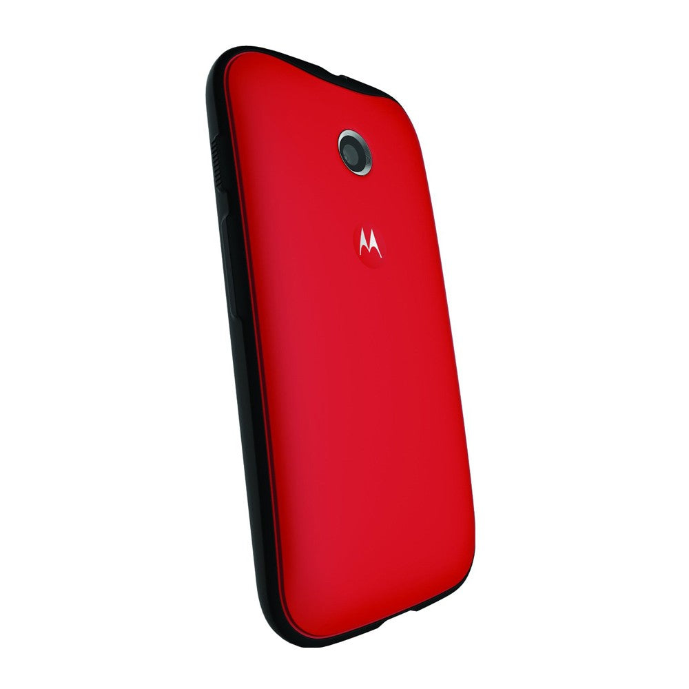 Motorola Moto E Backcover Grip Shell rot - Neu