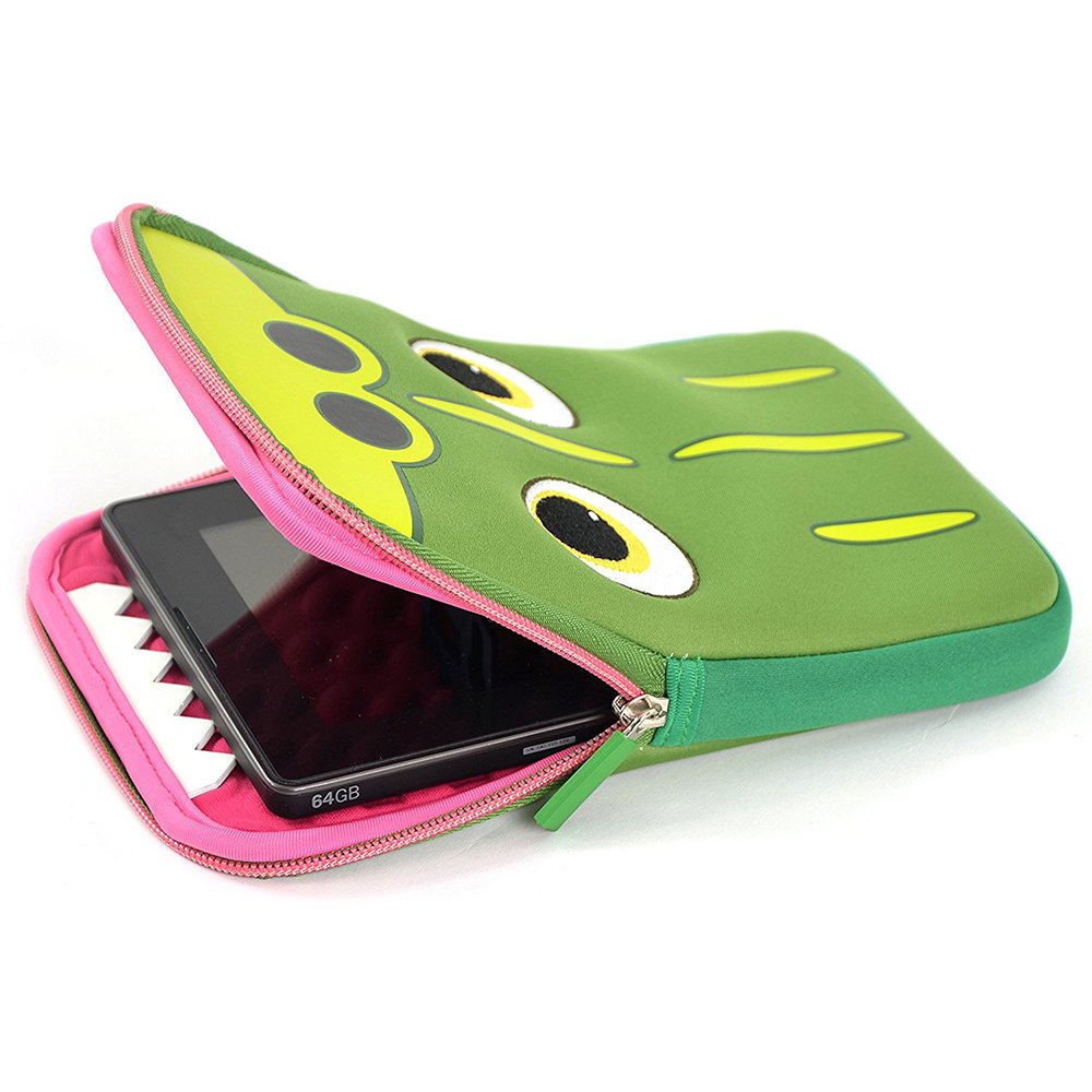 Tab Zoo Universal Pouch Case Schutzhülle für Tablets im niedlichen Design