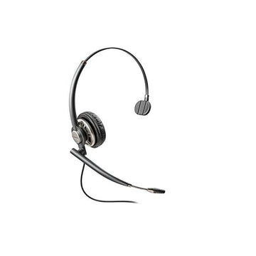 Plantronics DW301N Stereo/A Headset schwarz