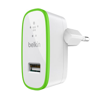 Belkin Boost UP - HomeCharger Netzladegerät weiß grün
